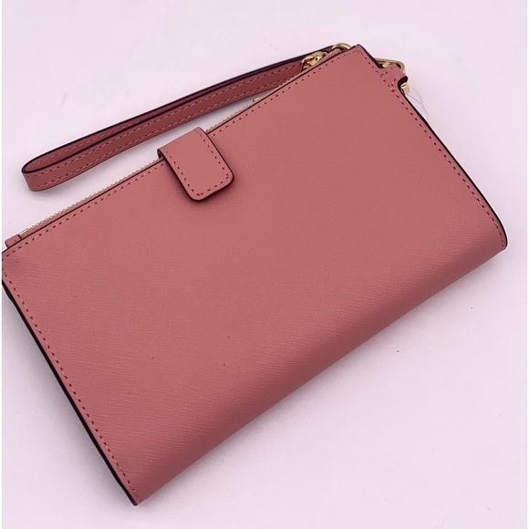 Michael Kors DoubleZip Wallet Wristlet Phone
Case Primrose - Picture 9 of 13